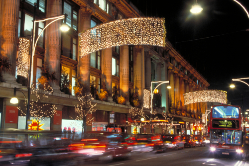 noel a londres