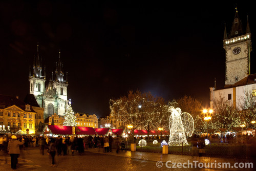 vacances noel prague