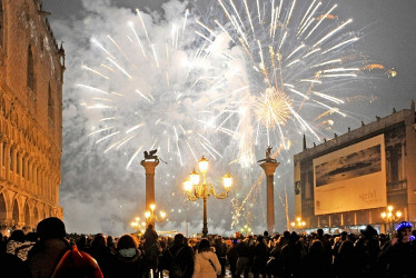 Nouvel An à Venise 