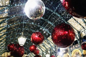 vacances noël londres