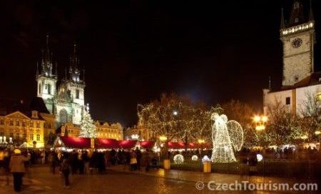 vacances noel prague