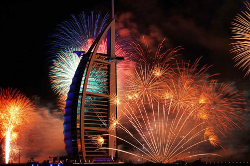 voyage nouvel an dubaï