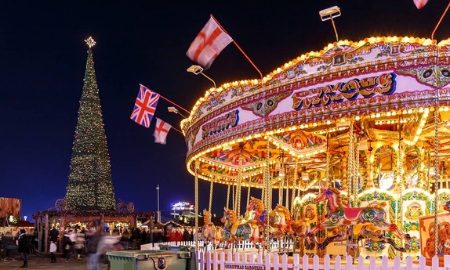 Winterland noël à Londres