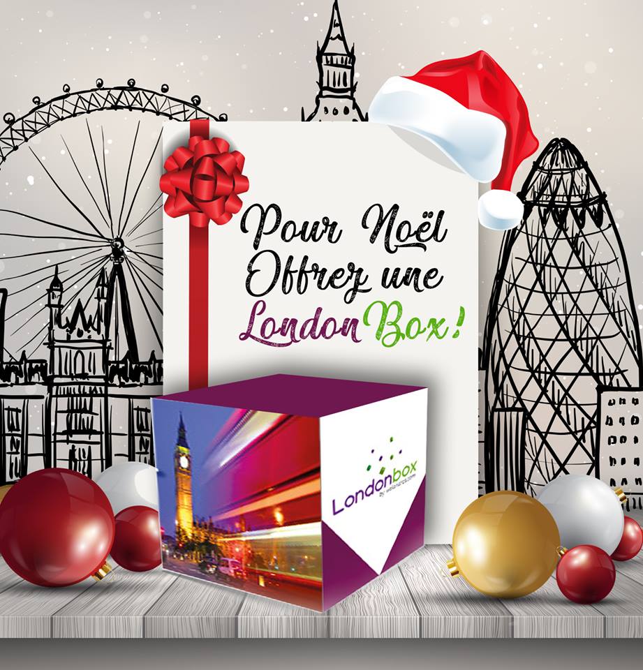 Coffret cadeau London Box, offrez un voyage avec une box Londres