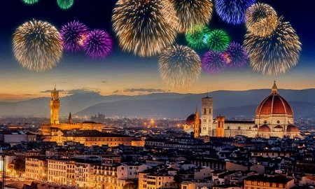 Nouvel An à Florence