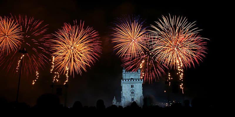 Nouvel an à Lisbonne 2024