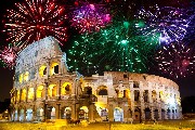 Nouvel an à Rome