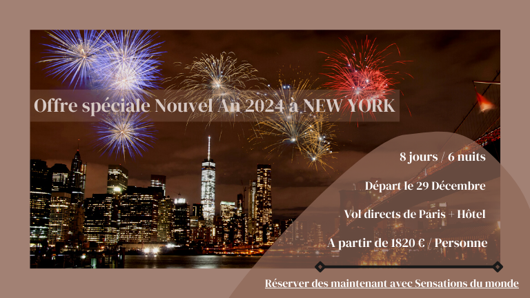 Nouvel an New York 2024