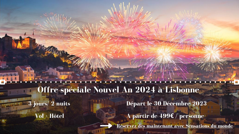 Offre spéciale Nouvel an Lisbonne 2024