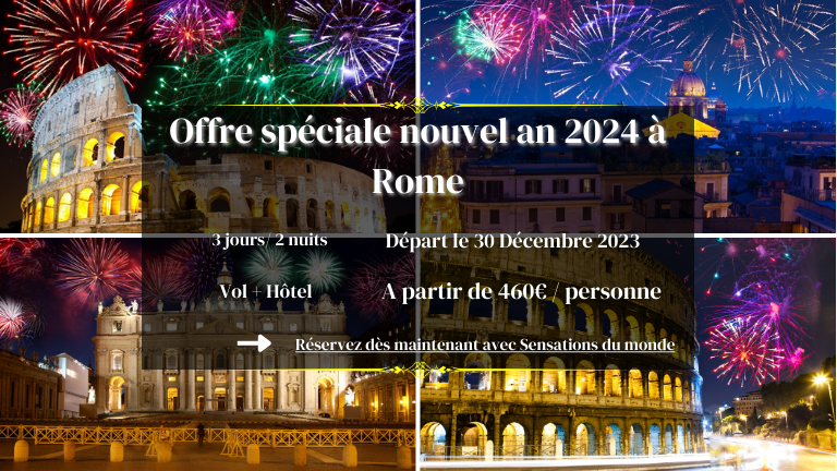 Promotion Nouvel An à Rome 2024