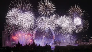Spécial Nouvel An 2026 Londres