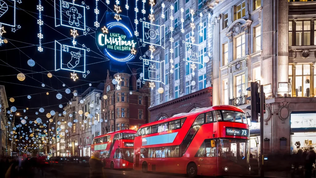 Séjour Noël à Londres