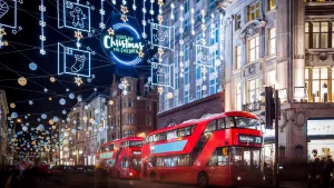 Vacances de Noël à Londres 2025
