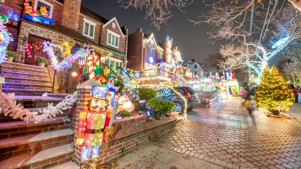 Séjour Noël à New York