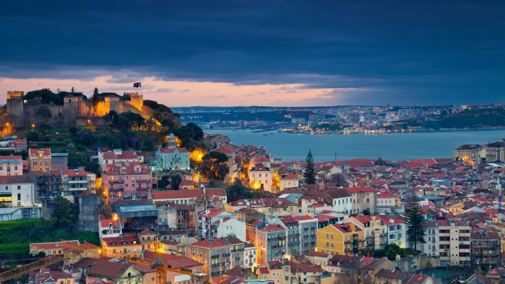 Lisbonne Nouvel An pas cher