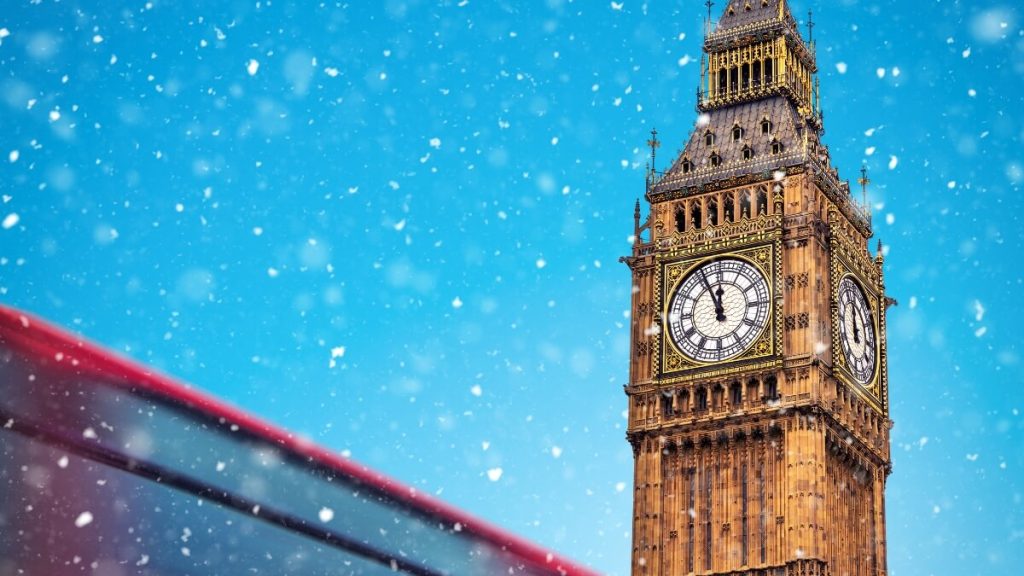 Nouvel An Londres pas cher