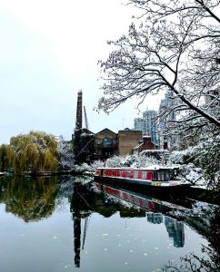 Londres Nouvel An famille