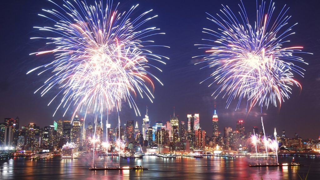 New York Nouvel An