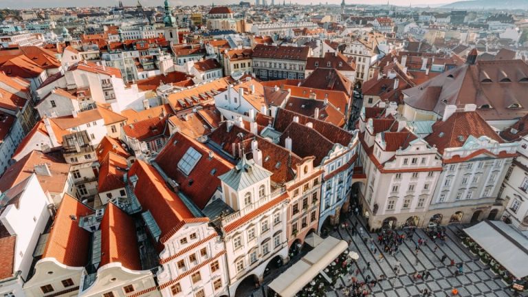 Vue de Prague