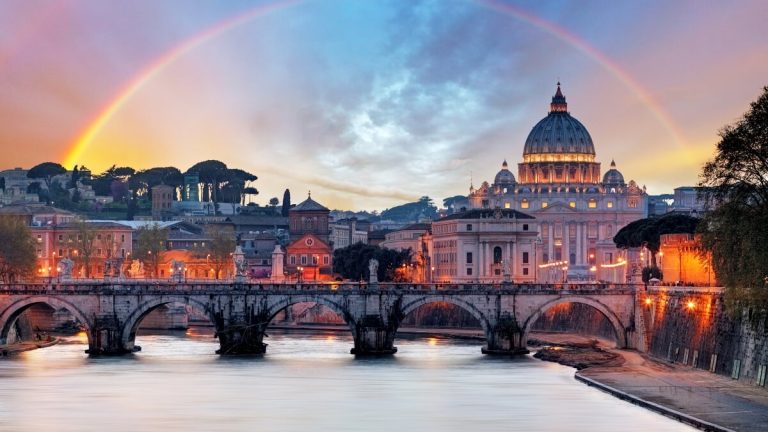 Vue de Rome