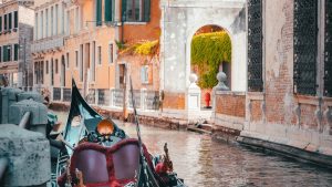 Venise Nouvel An famille