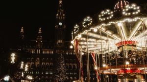 Vienne Nouvel An famille