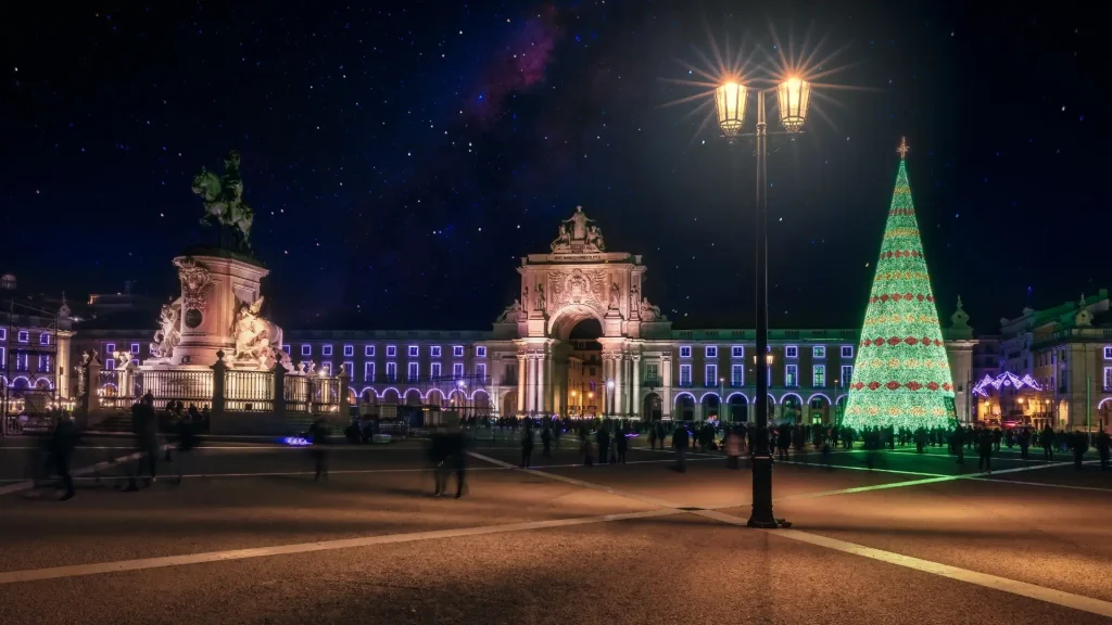 Réveillon du Nouvel An à Lisbonne