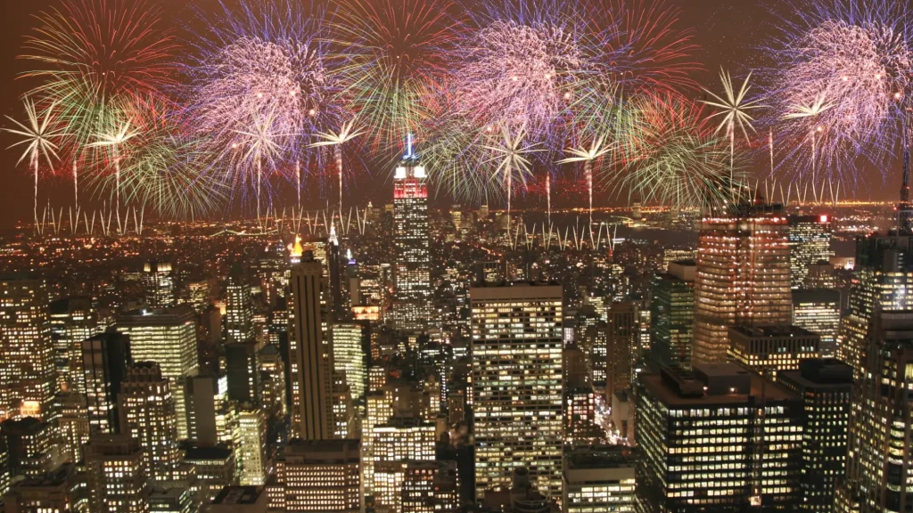 Nouvel An à New York