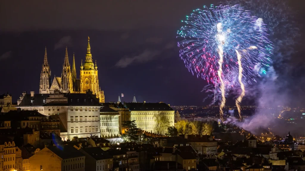 Séjour Nouvel An à Prague