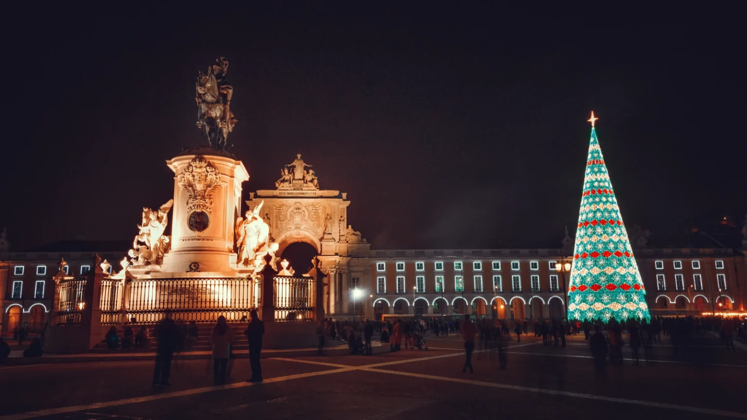 voyage réveillon nouvel an Lisbonne
