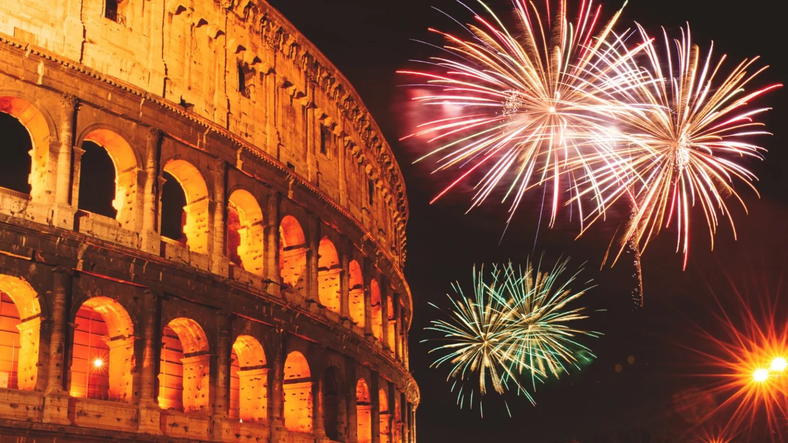 voyage réveillon nouvel an Rome