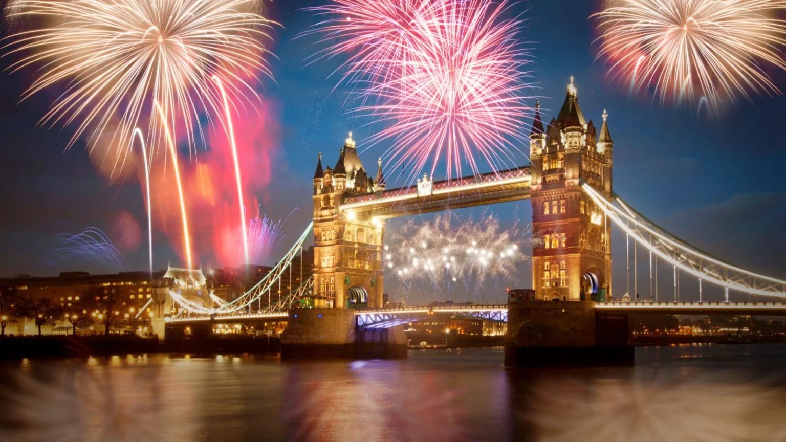 voyage réveillon nouvel an Londres