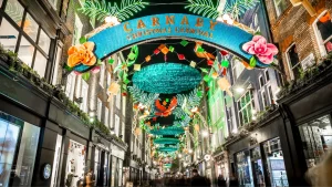 Soirée de Réveillon à Londres