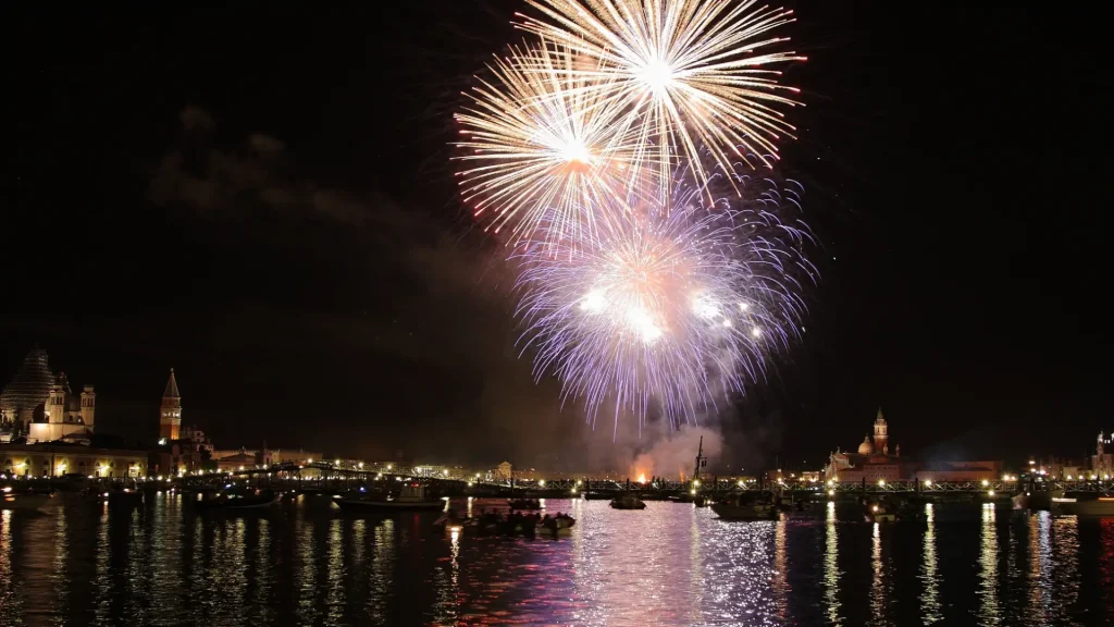 Nouvel An à Venise