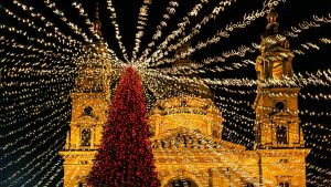 Budapest Nouvel An Couple