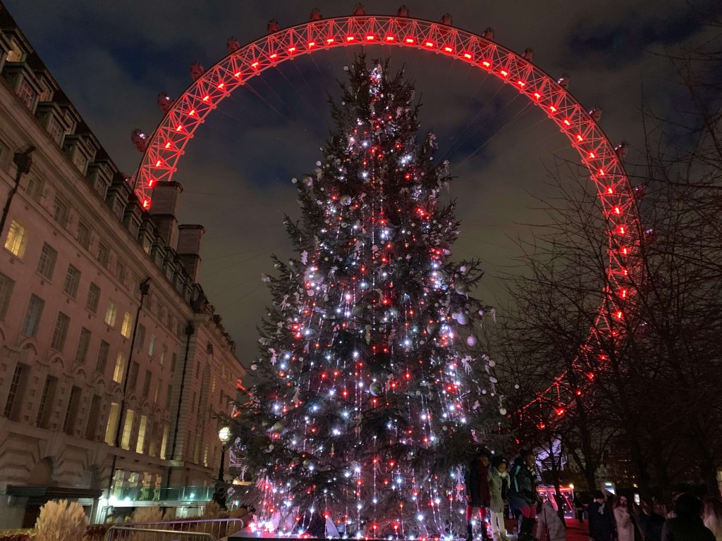 Londres Nouvel An last minute