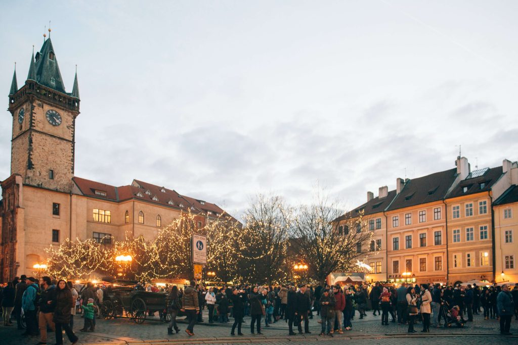 Prague Nouvel An last minute