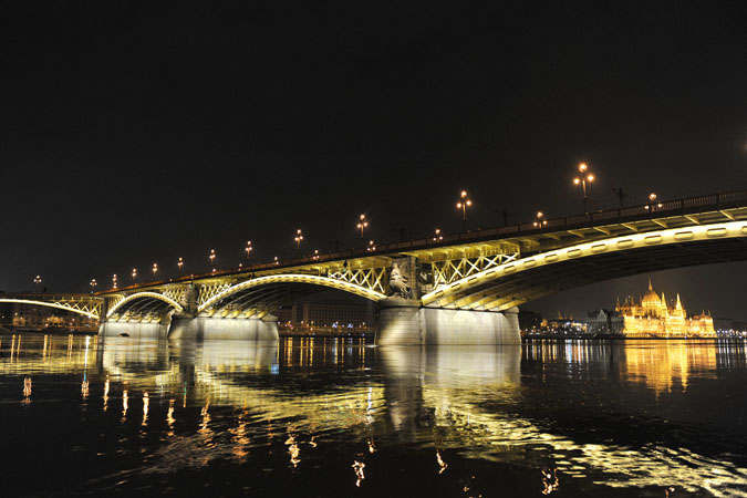 Budapest au bord du Danube