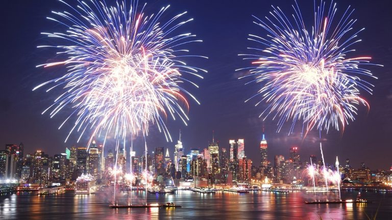 Vue de New York